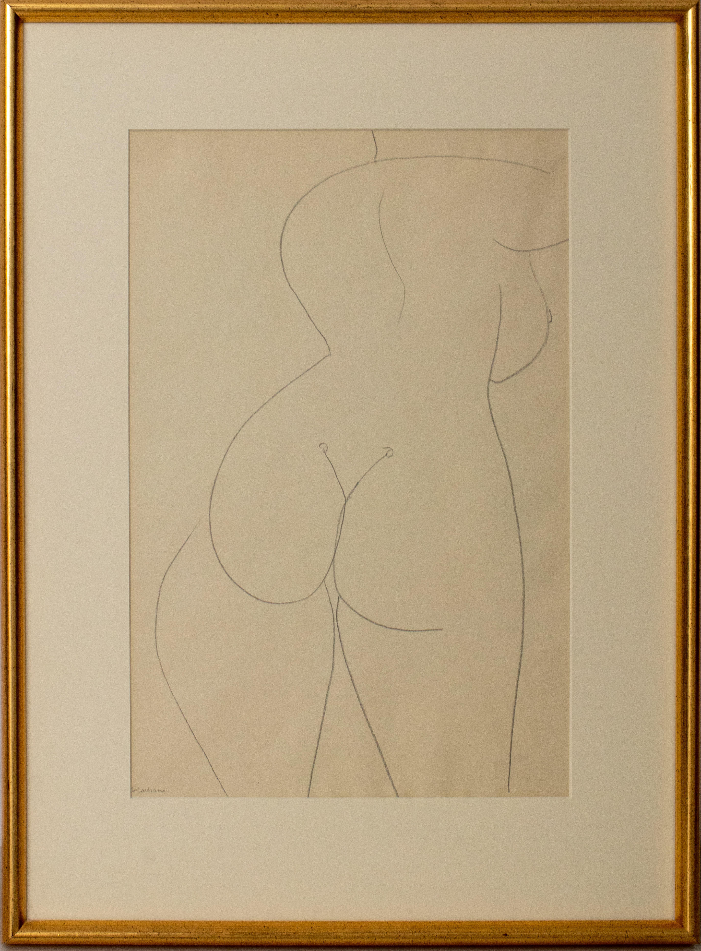 GASTON LACHAISE FEMALE NUDE