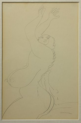 GASTON LACHAISE (NEW YORK,