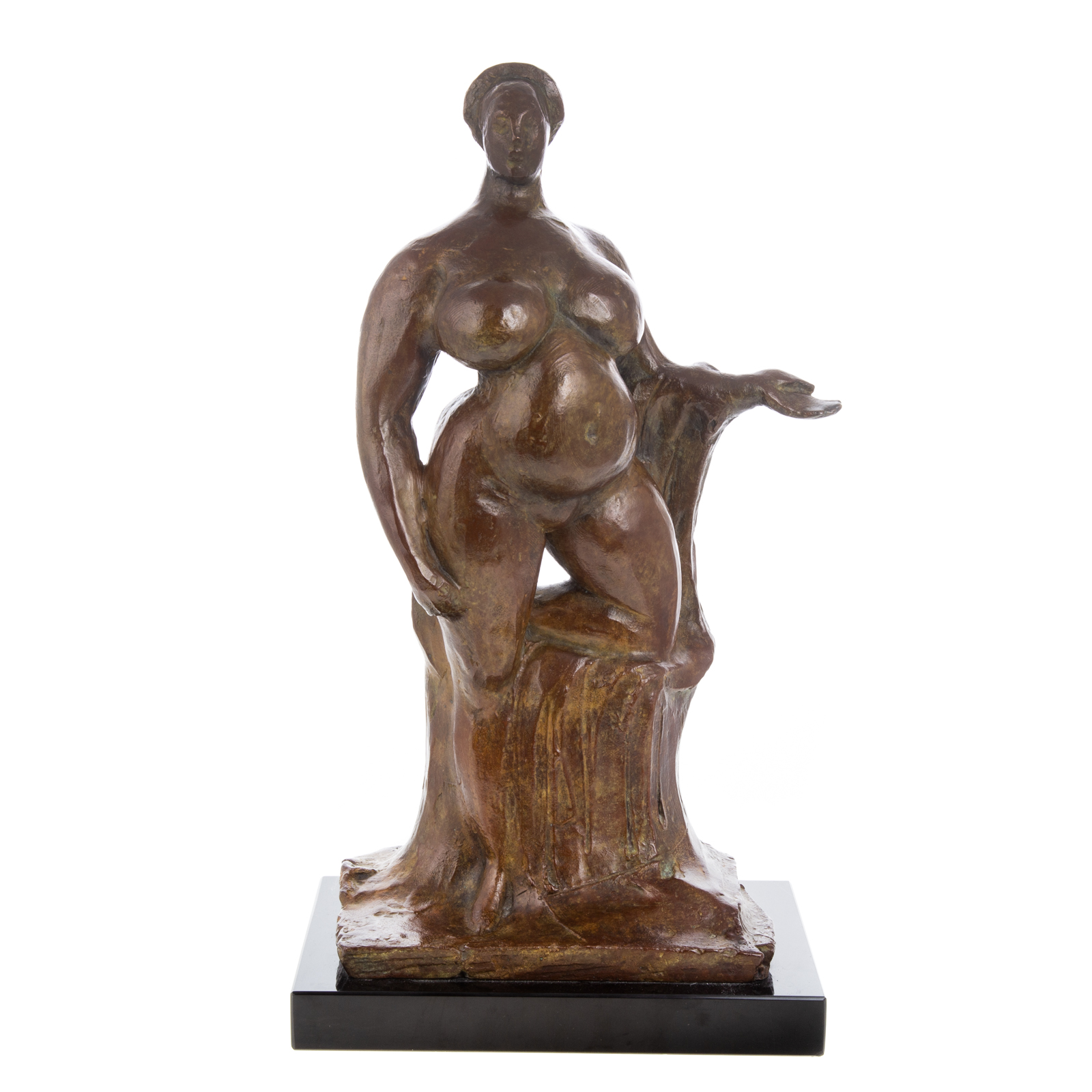 GASTON LACHAISE, PRIMITIVE WOMAN
