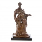 GASTON LACHAISE, PRIMITIVE WOM