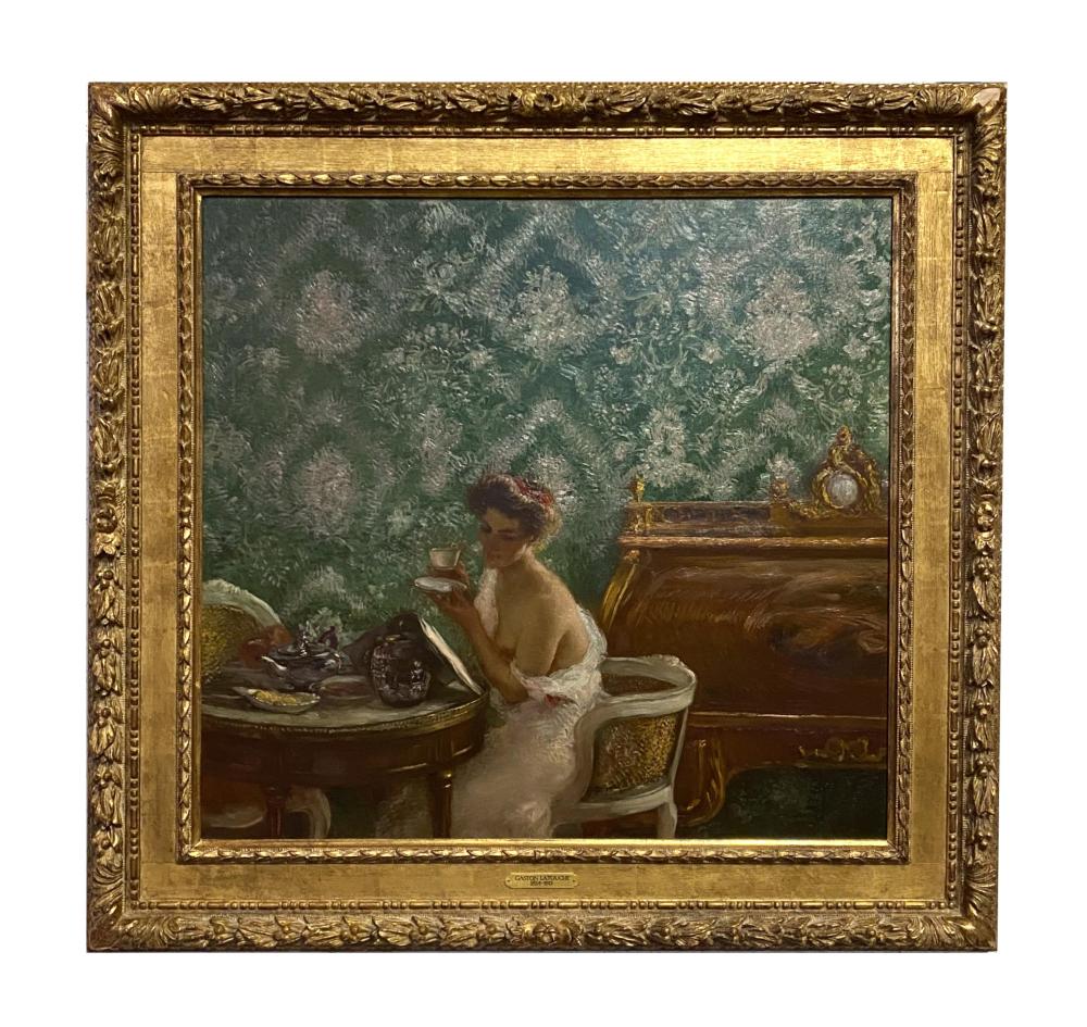 GASTON LATOUCHE (1854-1913)Gaston
