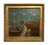 GASTON LATOUCHE (1854-1913)Gas