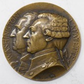 GASTON LAVRILLIER MEDAL 1927 L