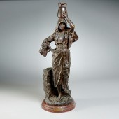 GASTON LEROUX (AFTER), BRONZE