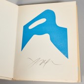 GASTON PUEL, "ARP", 4 SIGNED L