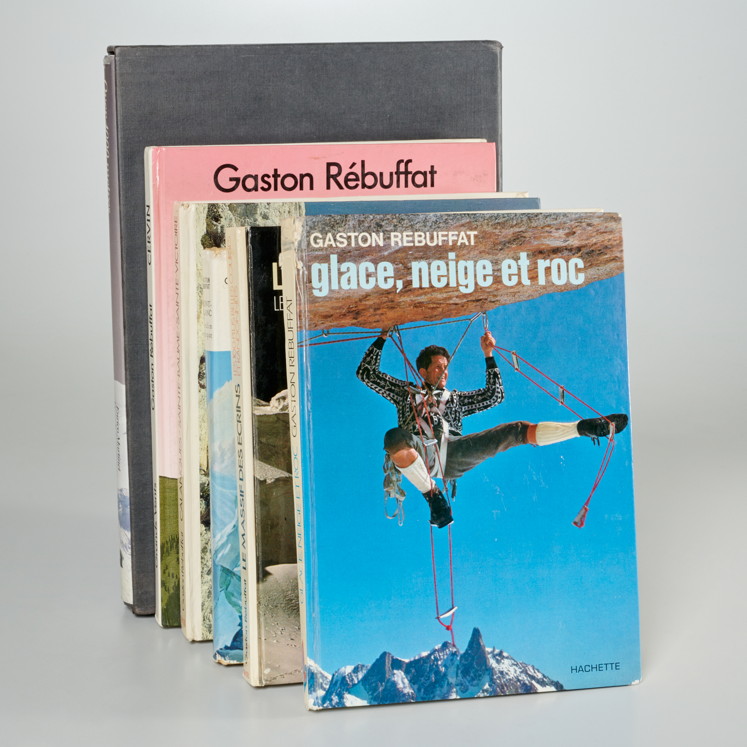 GASTON REBUFFAT, SELECTION OF
