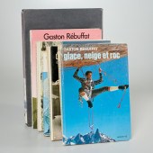 GASTON REBUFFAT, SELECTION OF