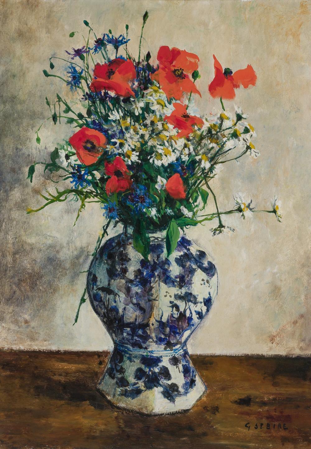 GASTON SEBIRE, FRENCH
