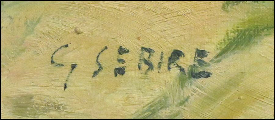 GASTON SEBIRE (FRENCH 1920-2001) LA