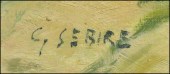GASTON SEBIRE (FRENCH 1920-200