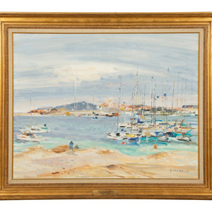 Gaston Sébire (French, 1920-2001)