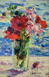 GASTON SEBIRE OIL ON CANVAS ST