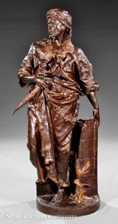 Gaston V. Leroux (French 1854-