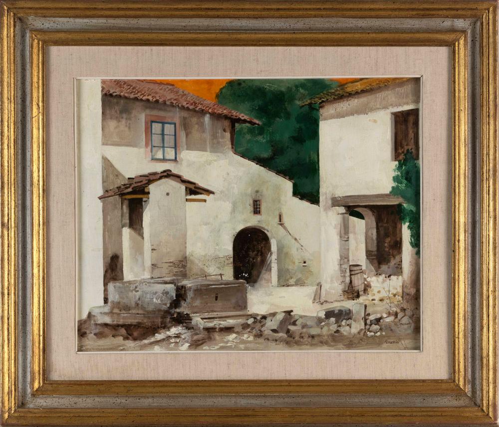 GASTONE ROSSINI (ITALY, 1920-2001),