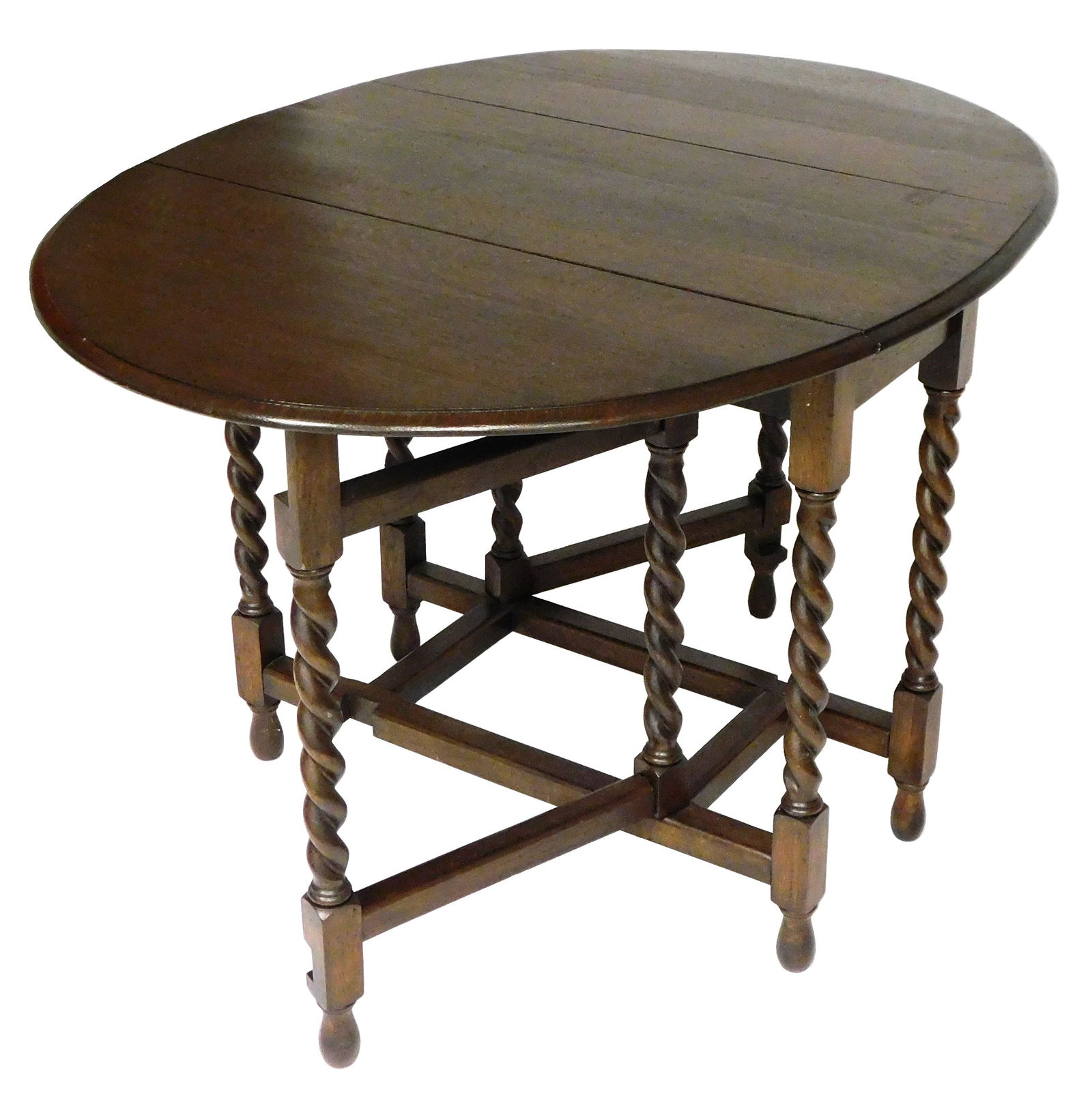 GATE-LEG DINING TABLE, 18TH C.