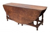 GATE-LEG DINING TABLE EARLY 20