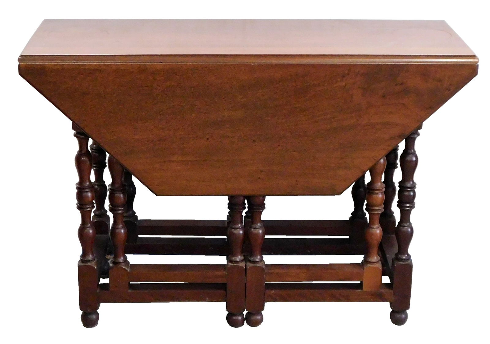 GATE-LEG DROP-LEAF DINING TABLE,