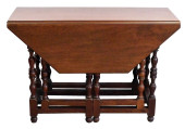 GATE-LEG DROP-LEAF DINING TABL
