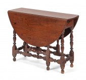 GATE-LEG DROP-LEAF TABLE NEW E
