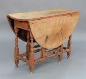GATELEG DROP LEAF TABLE WITH L