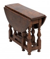 GATELEG TABLE 19TH CENTURY HEI