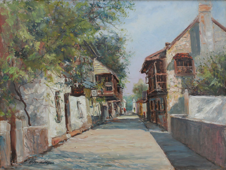 GATHMAN Eldor (American 20th C.):