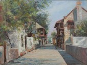 GATHMAN Eldor (American 20th C