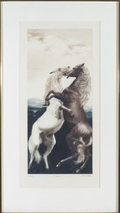 GATJA HELGART ROTHE "JOY" ETCH