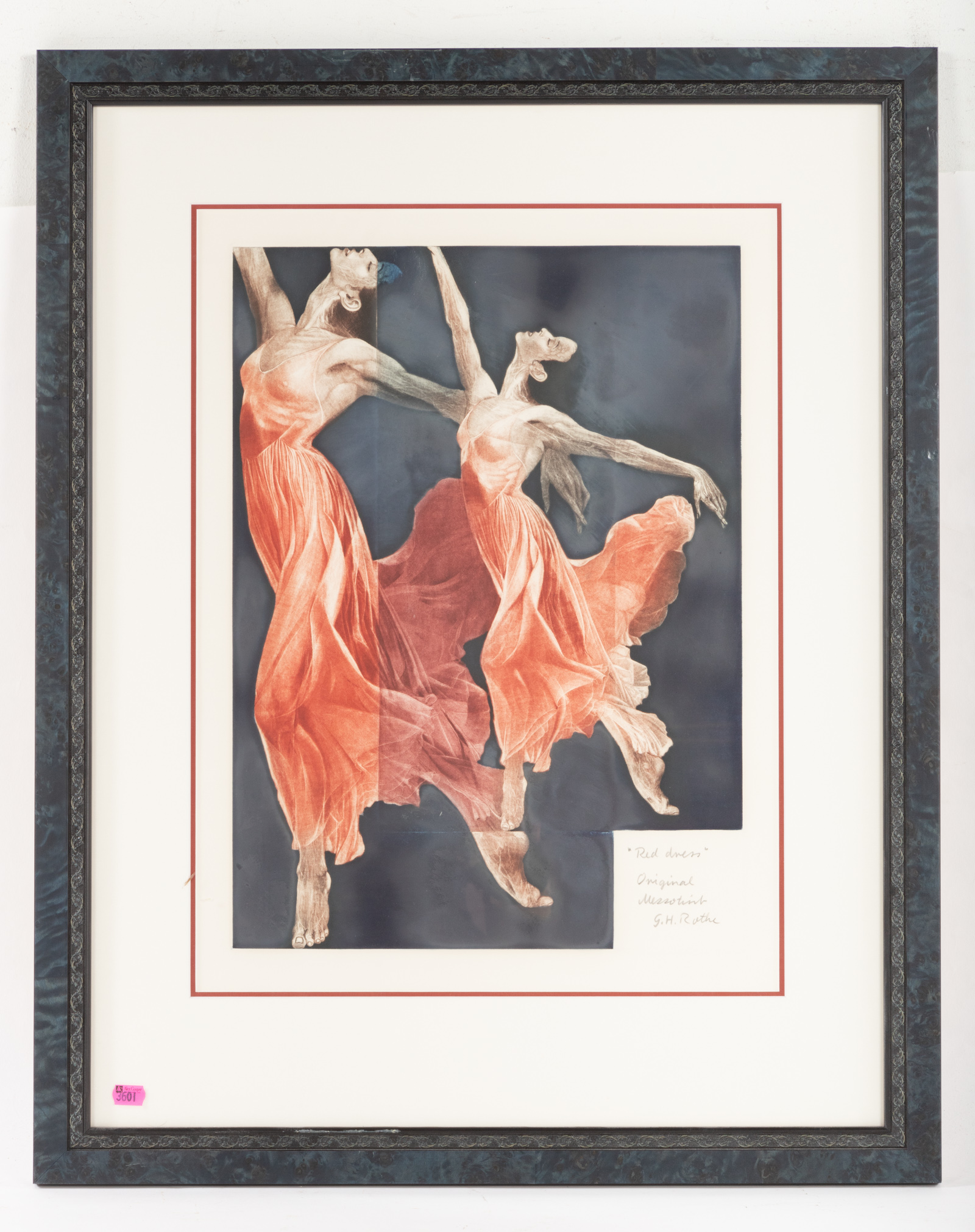 GATJA HELGART ROTHE. "RED DRESS,"
