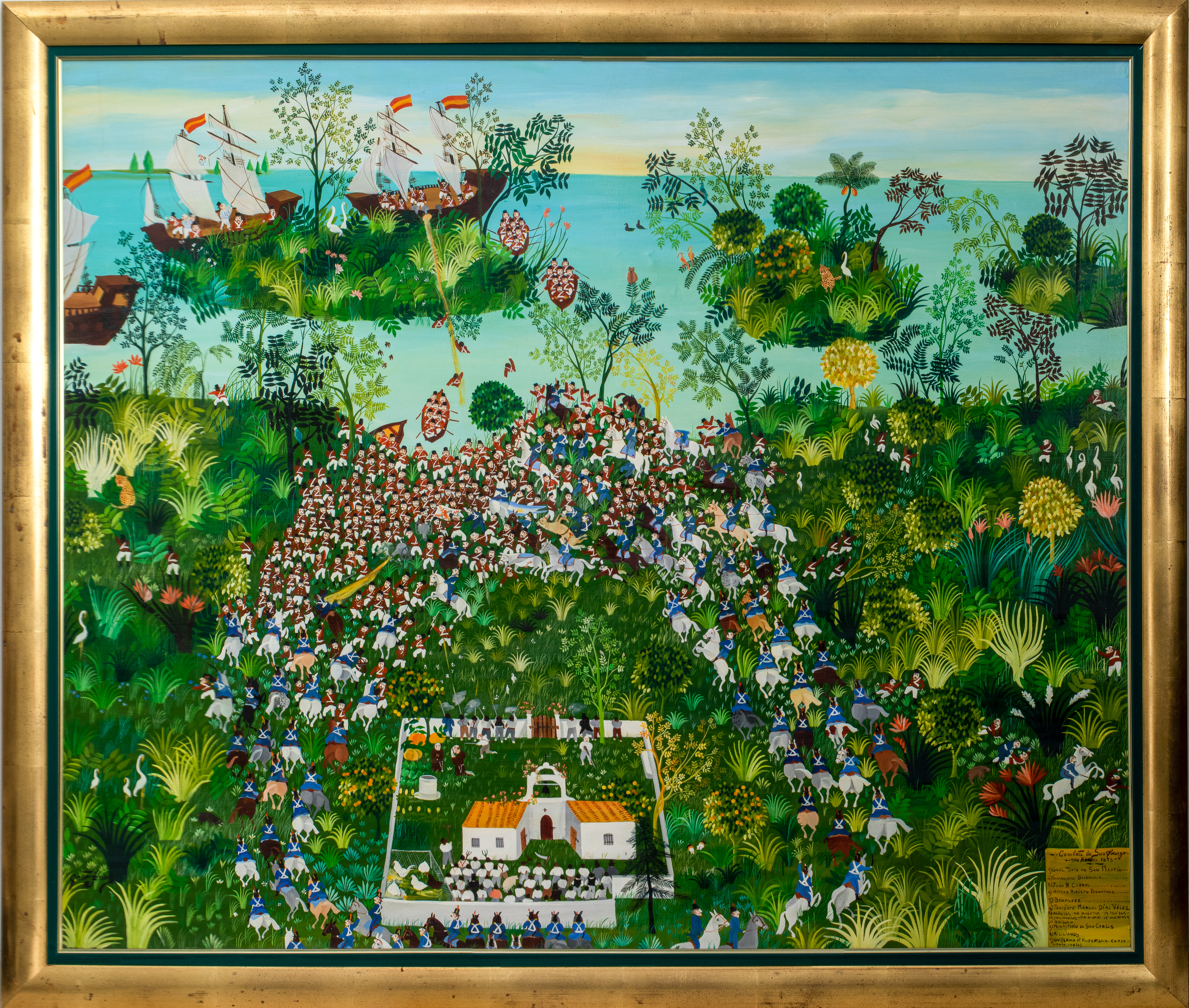 GATO FRIAS "BATTLE OF SAN