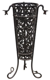 GAUDI STYLE WROUGHT IRON DRAGO