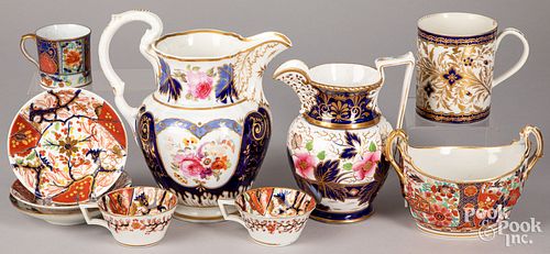 GAUDY DECORATED PORCELAINGaudy