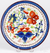 GAUDY DUTCH BUTTERFLY PLATE, 1