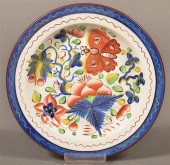 GAUDY DUTCH CHINA BUTTERFLY PA