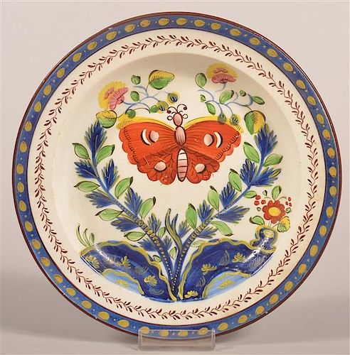 GAUDY DUTCH CHINA BUTTERFLY PATTERN