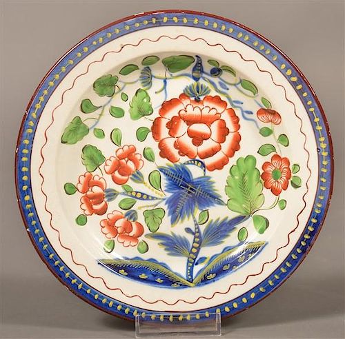 GAUDY DUTCH CHINA CARNATION PATTERN