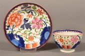 GAUDY DUTCH CHINA DOUBLE ROSE