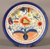 GAUDY DUTCH CHINA DOVE PATTERN