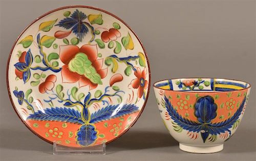 GAUDY DUTCH CHINA DOVE PATTERN