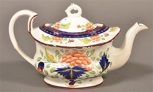 GAUDY DUTCH CHINA GRAPE PATTERN