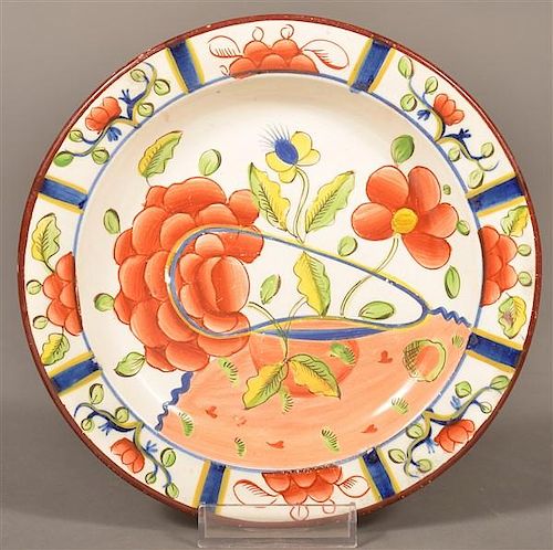 GAUDY DUTCH CHINA OYSTER PATTERN