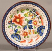 GAUDY DUTCH CHINA SINGLE ROSE