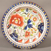 GAUDY DUTCH CHINA SINGLE ROSE