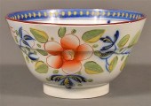 GAUDY DUTCH CHINA SINGLE ROSE