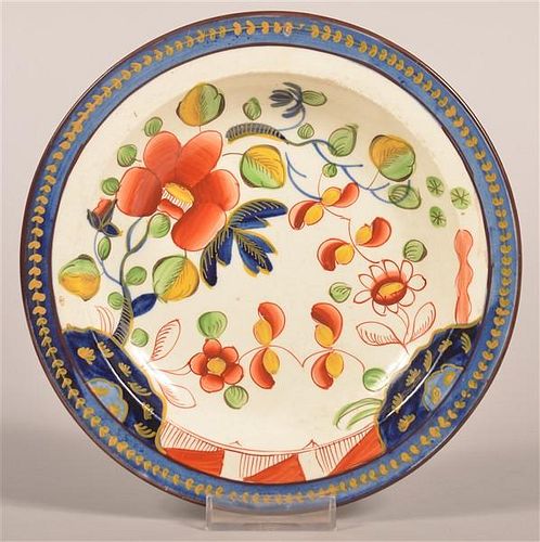 GAUDY DUTCH CHINA SINGLE ROSE