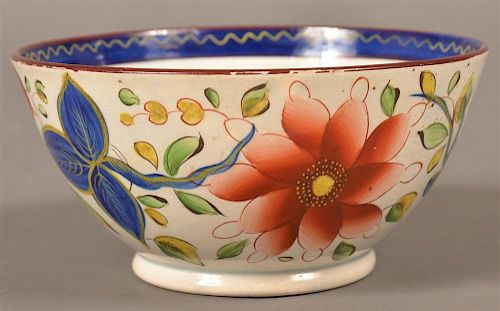 GAUDY DUTCH CHINA SUNFLOWER WASTE