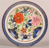 GAUDY DUTCH CHINA ZINNIA PATTE