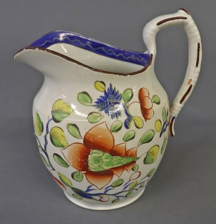 Gaudy Dutch creamer in the "China