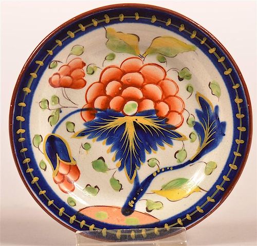 GAUDY DUTCH GRAPE PATTERN CUP