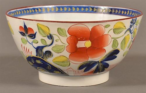 GAUDY DUTCH SINGLE ROSE PATTERN